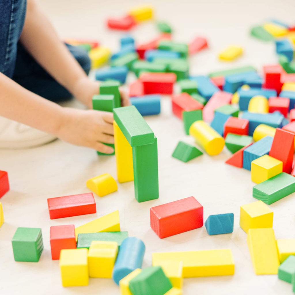 200 Piece Wood Blocks Set product image 6