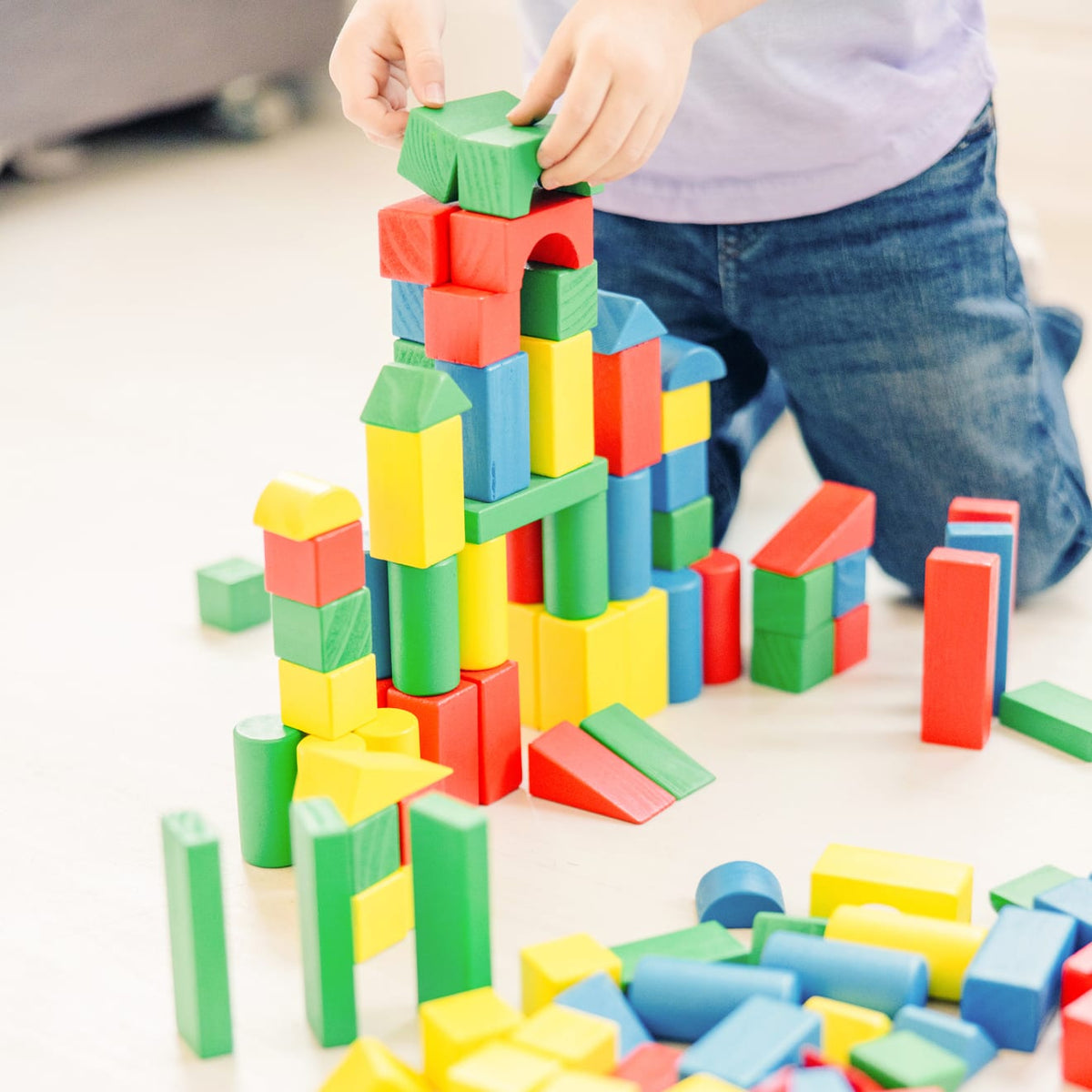 200 Piece Wood Blocks Set product image 7