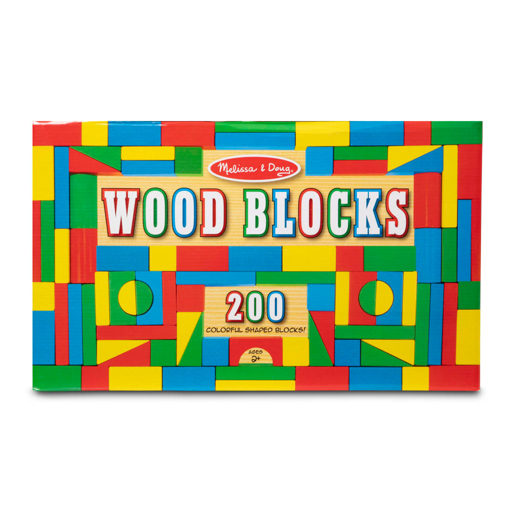 200 Piece Wood Blocks Set product image 3