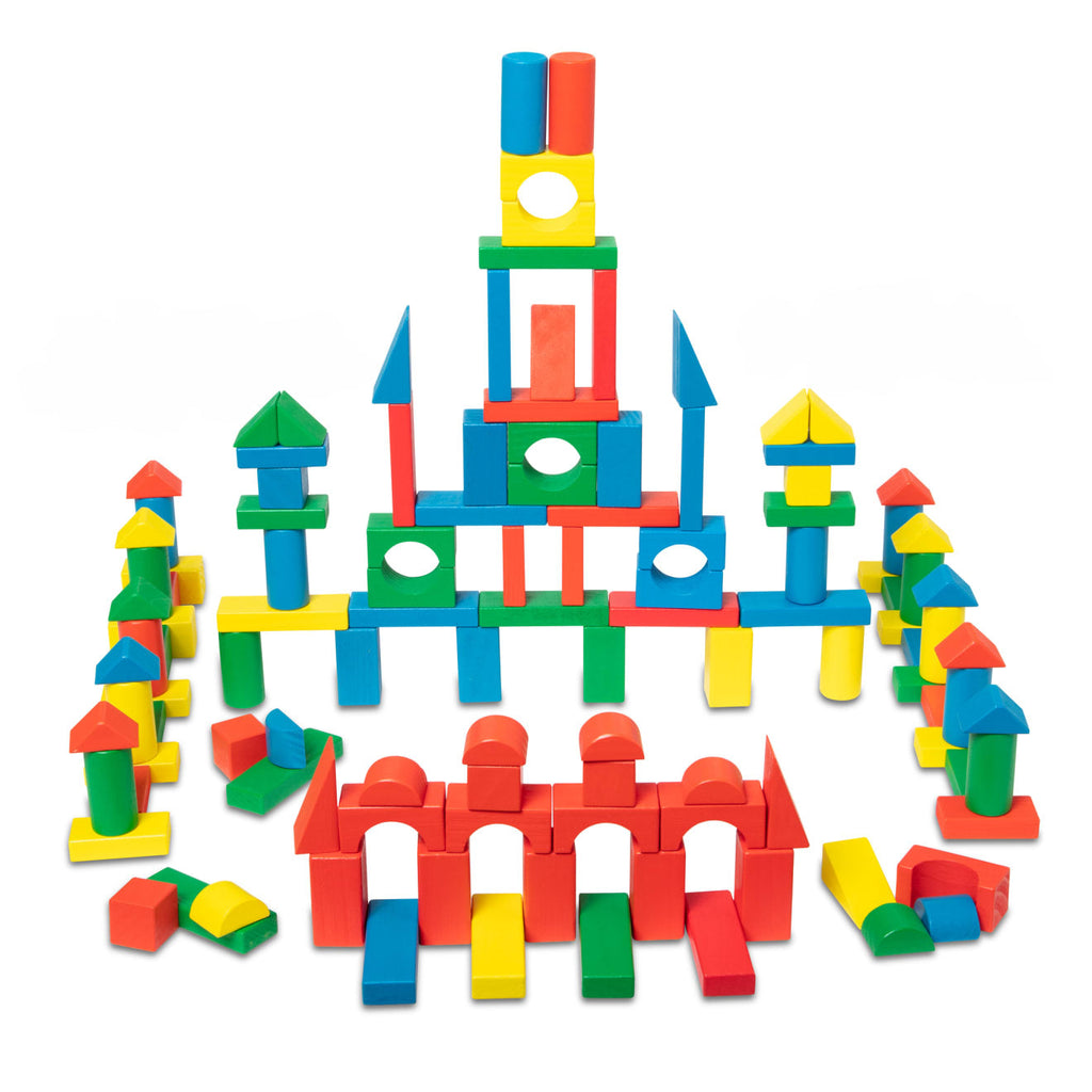 200 Piece Wood Blocks Set product image 4