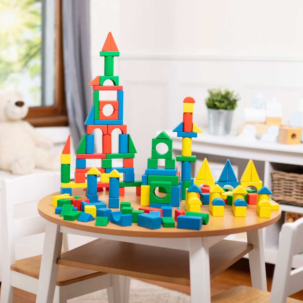 200 Piece Wood Blocks Set product image 9