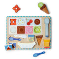 Wooden Magnetic Ice Cream Puzzle & Play Set - 16 Pieces product image 1