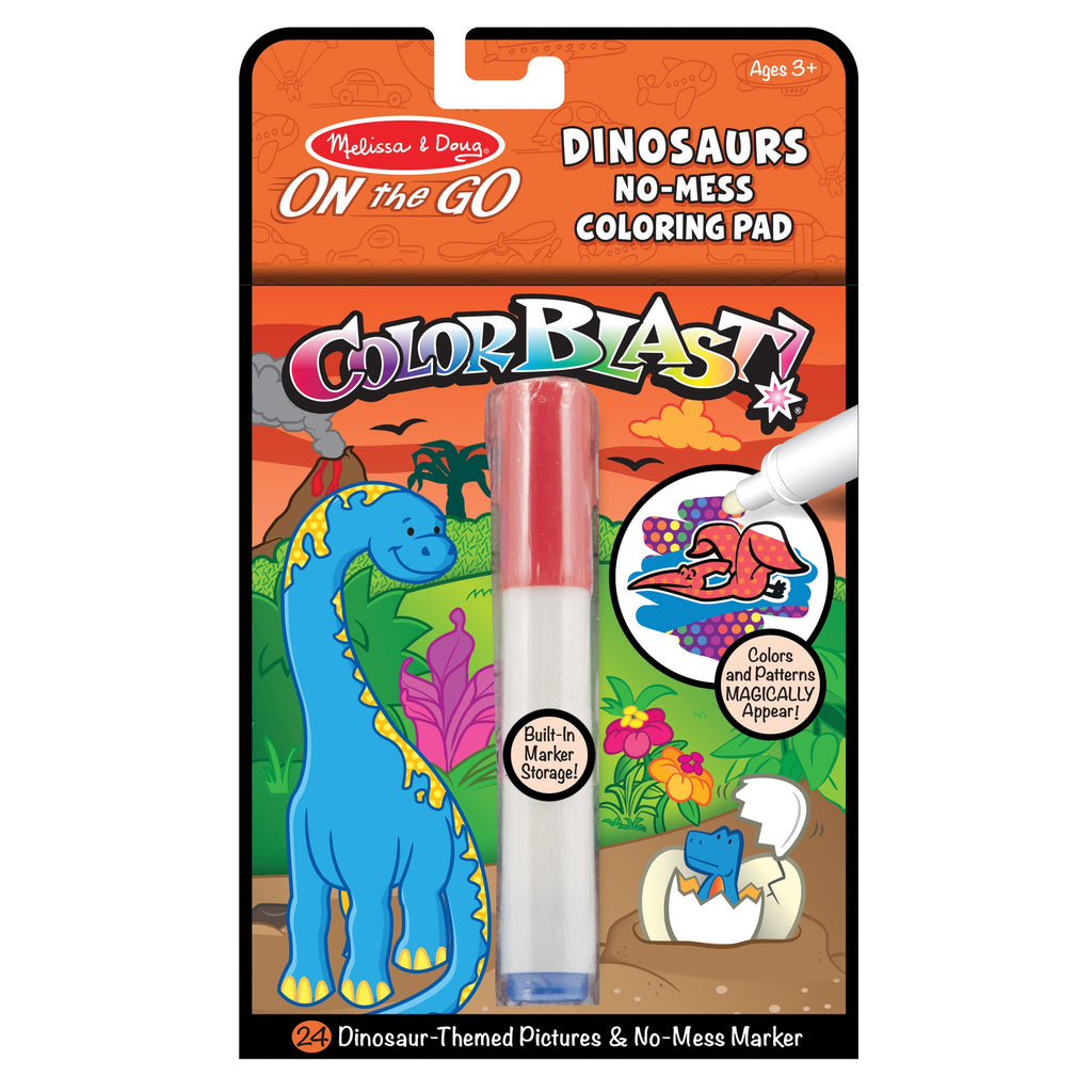 On the Go™ ColorBlast Color Reveal Pad – Dinosaur product image 1