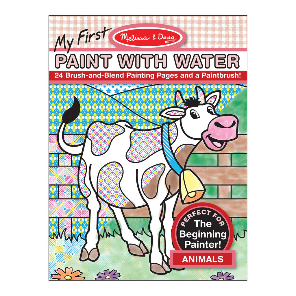 My First Paint with Water - Animals product image 1