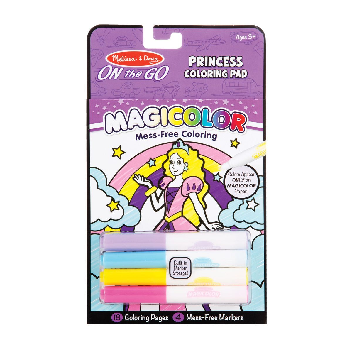 Magicolor Coloring Pad - Princess product image 1