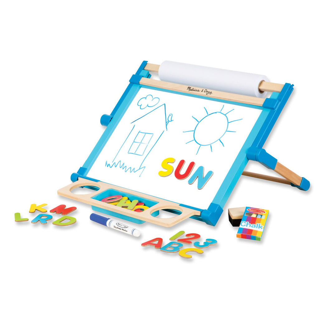Double-Sided Magnetic Tabletop Easel product image 1