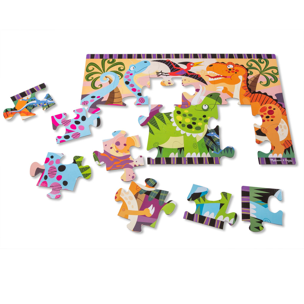 Dinosaur Dawn Floor Puzzle - 24 Pieces product image 1