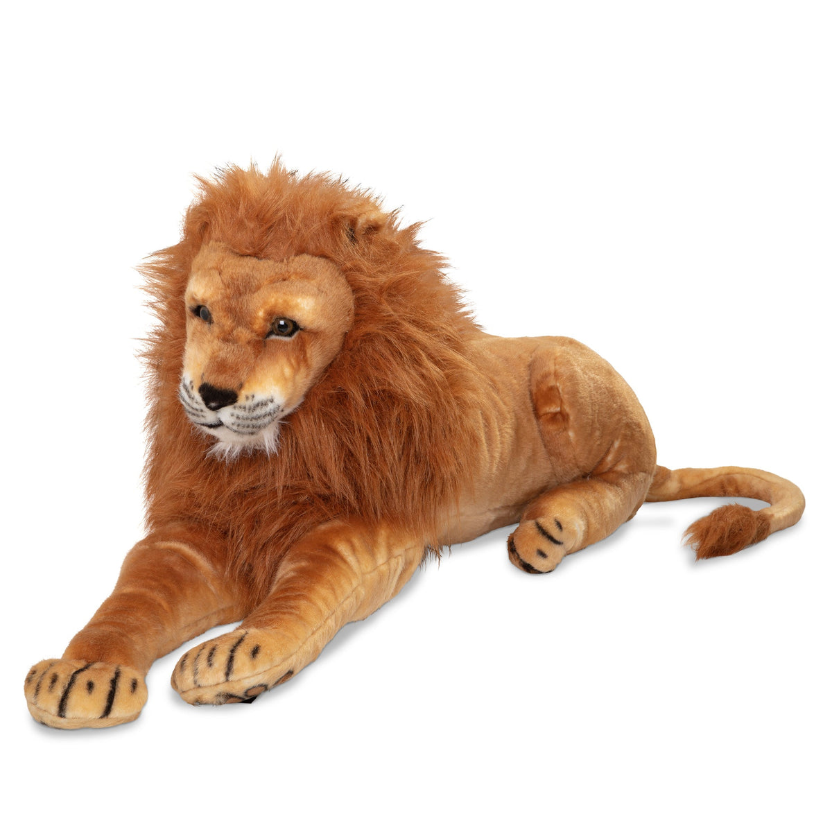 Lion Lifelike Plush Stuffed Animal product image 1
