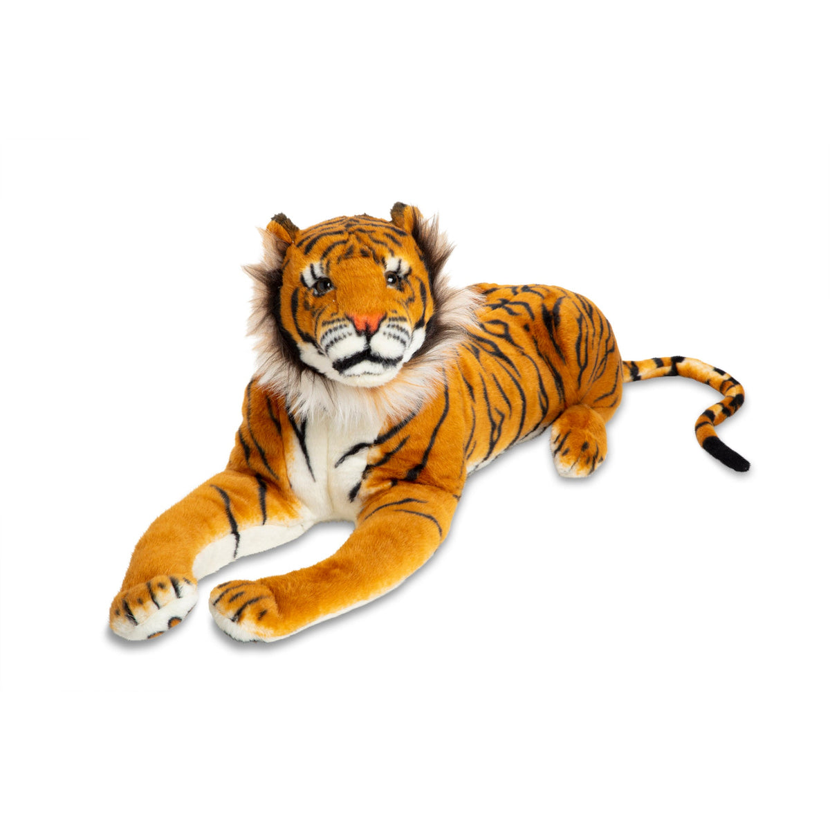 Tiger Lifelike Plush Stuffed Animal product image 1