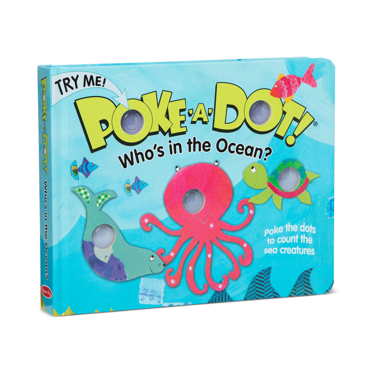 Poke-a-Dot: Who’s in the Ocean? Board Book product image 1
