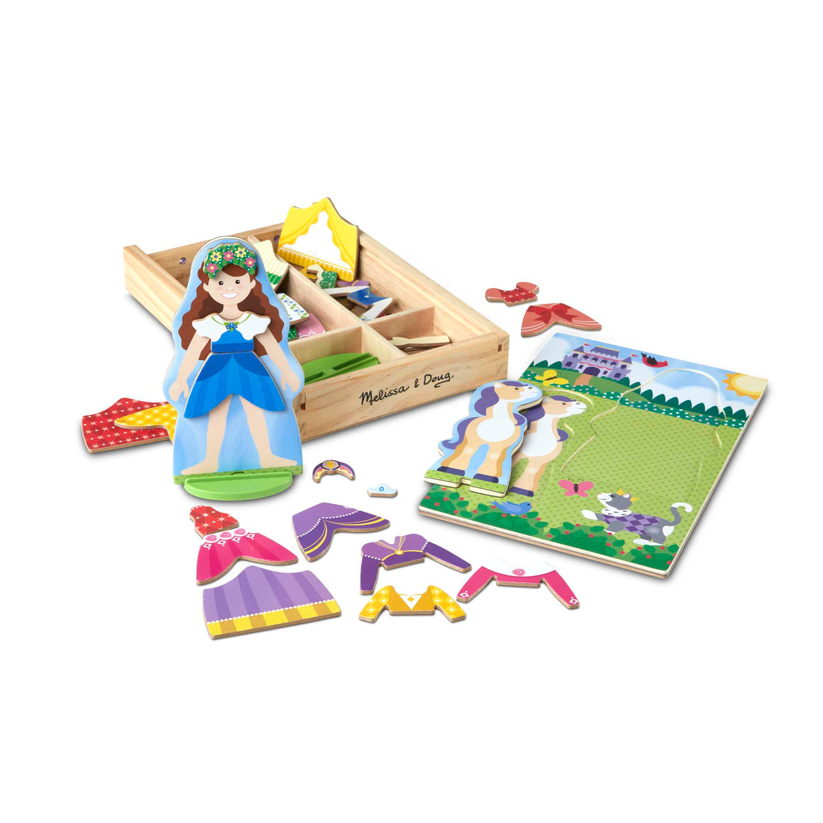 Princess Magnetic Pretend Play Set product image 1