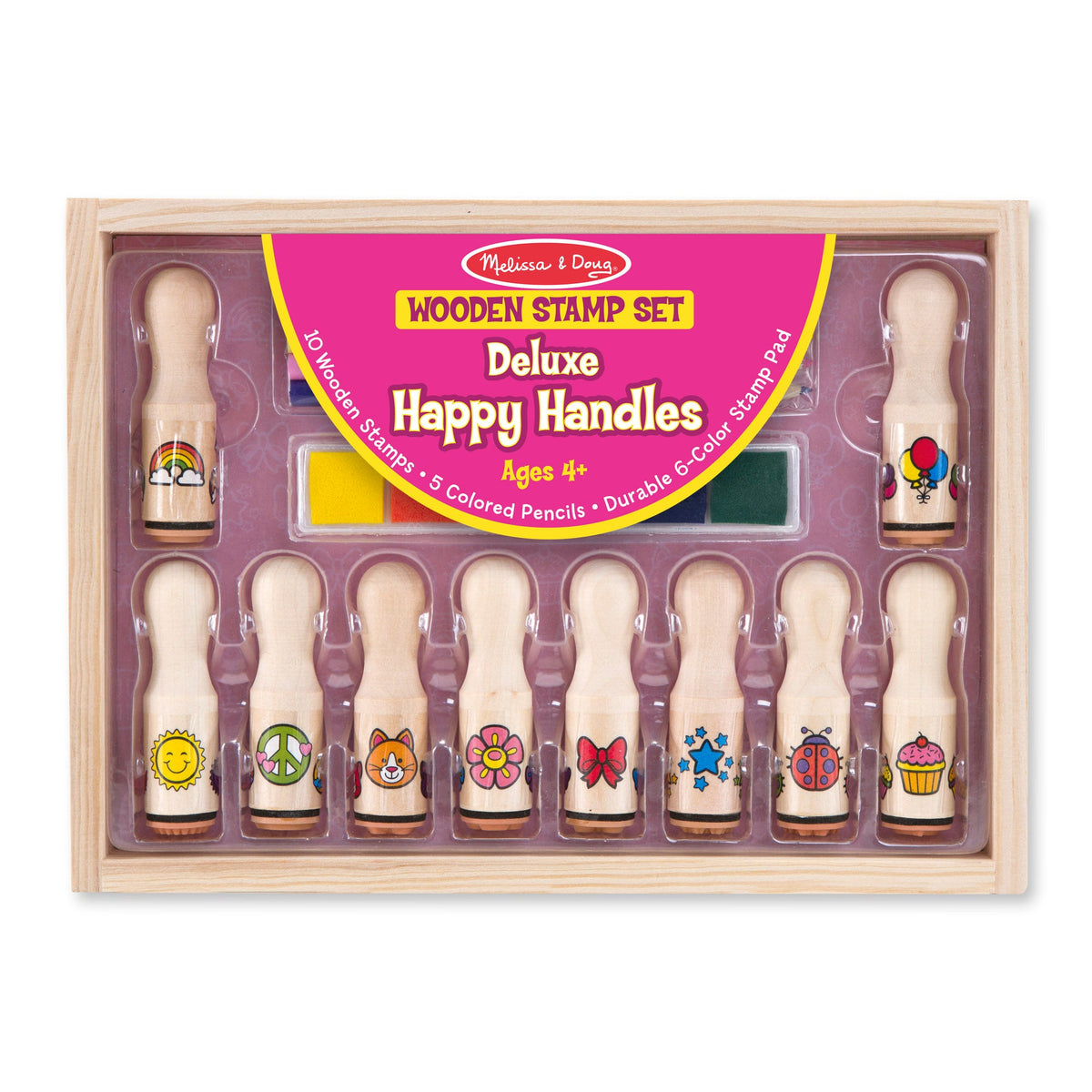 Deluxe Happy Handle Stamp Set product image 1