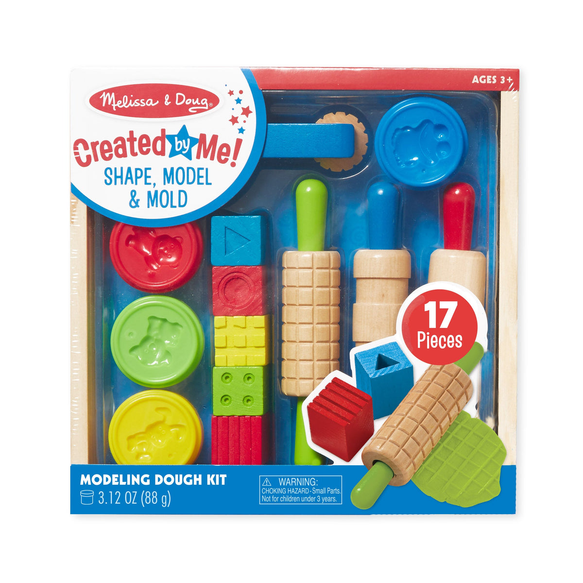 Created by Me! Shape, Model & Mold Modeling Dough Craft Kit product image 1