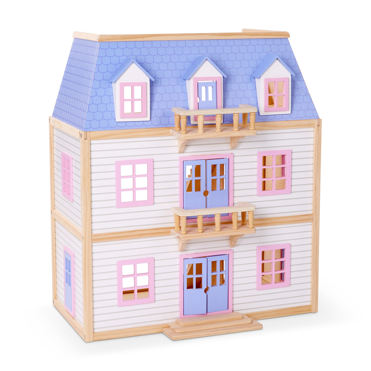Wooden Multi-Level Dollhouse product image 1