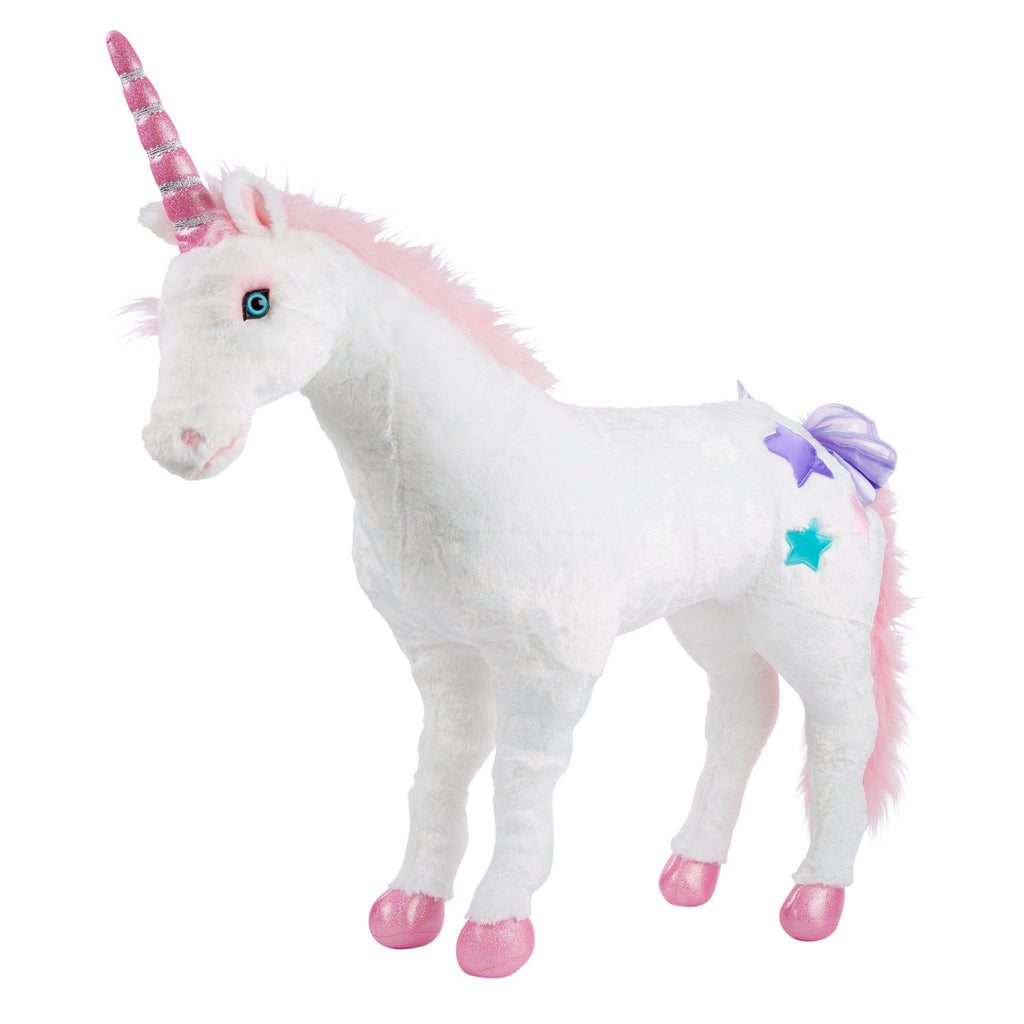 Unicorn Lifelike Plush Stuffed Animal product image 1