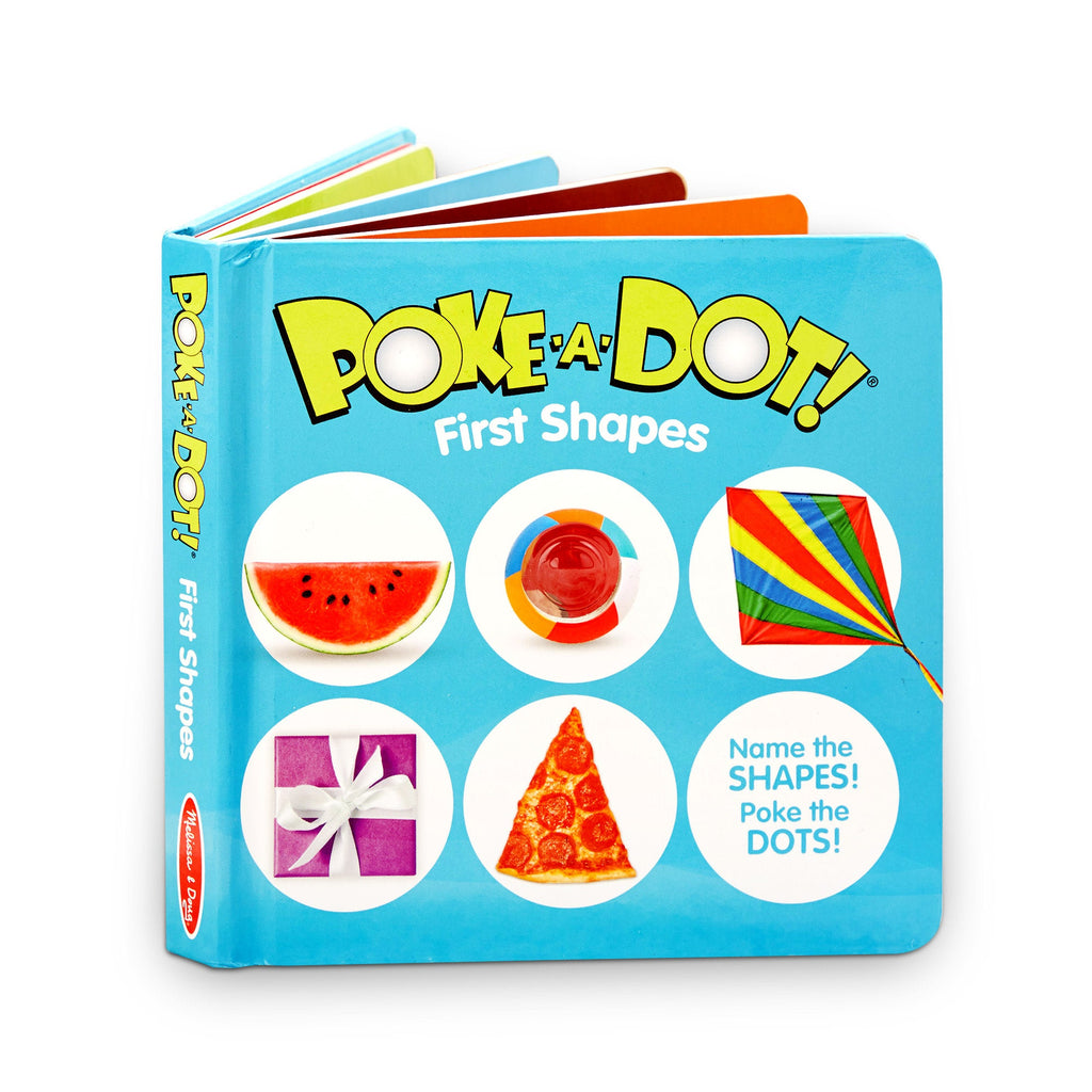 Poke-a-Dot: First Shapes Board Book product image 1