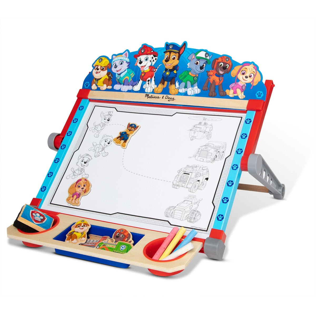 PAW Patrol Wooden Tabletop Art Center product image 1