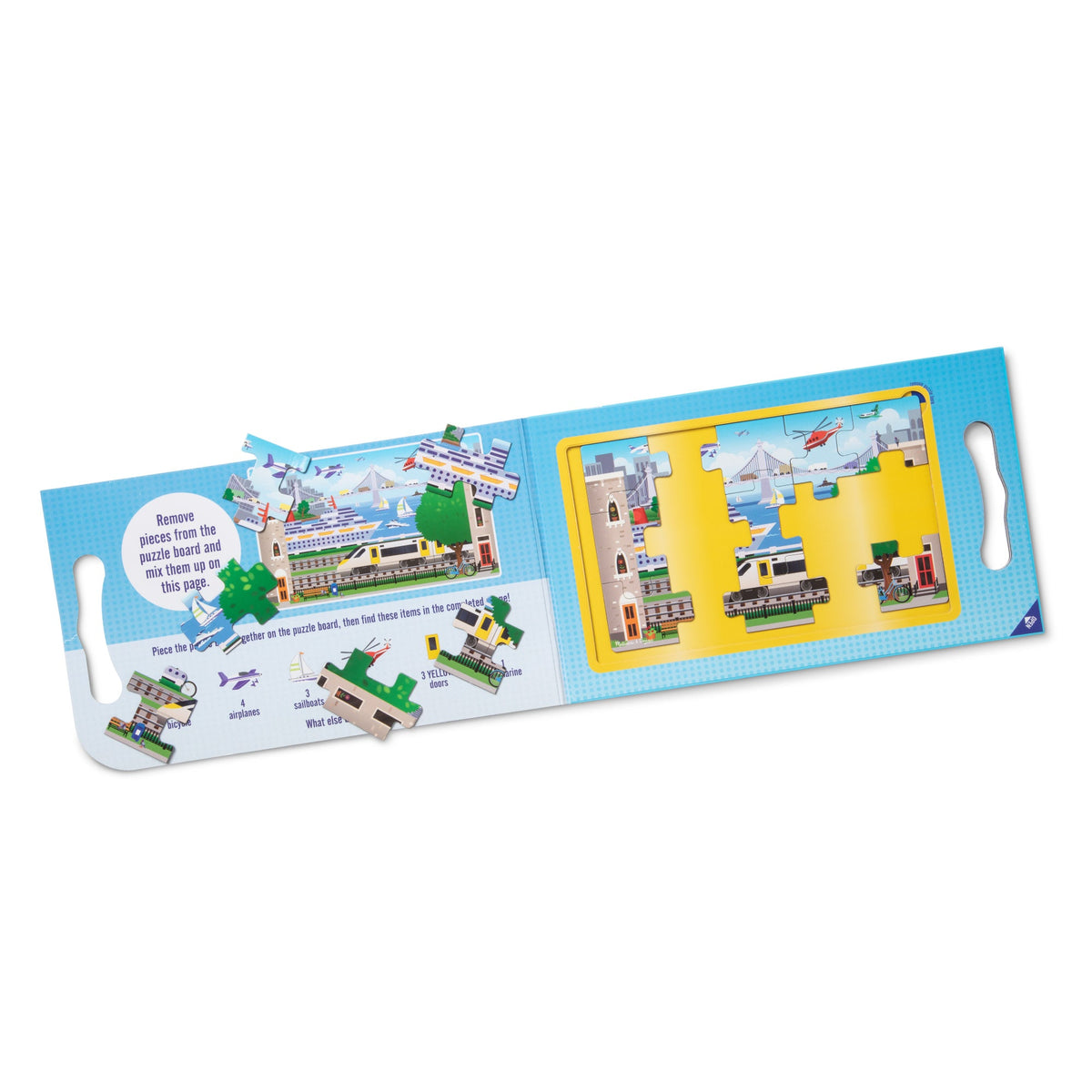 Take-Along Magnetic Jigsaw Puzzles – Vehicles product image 1