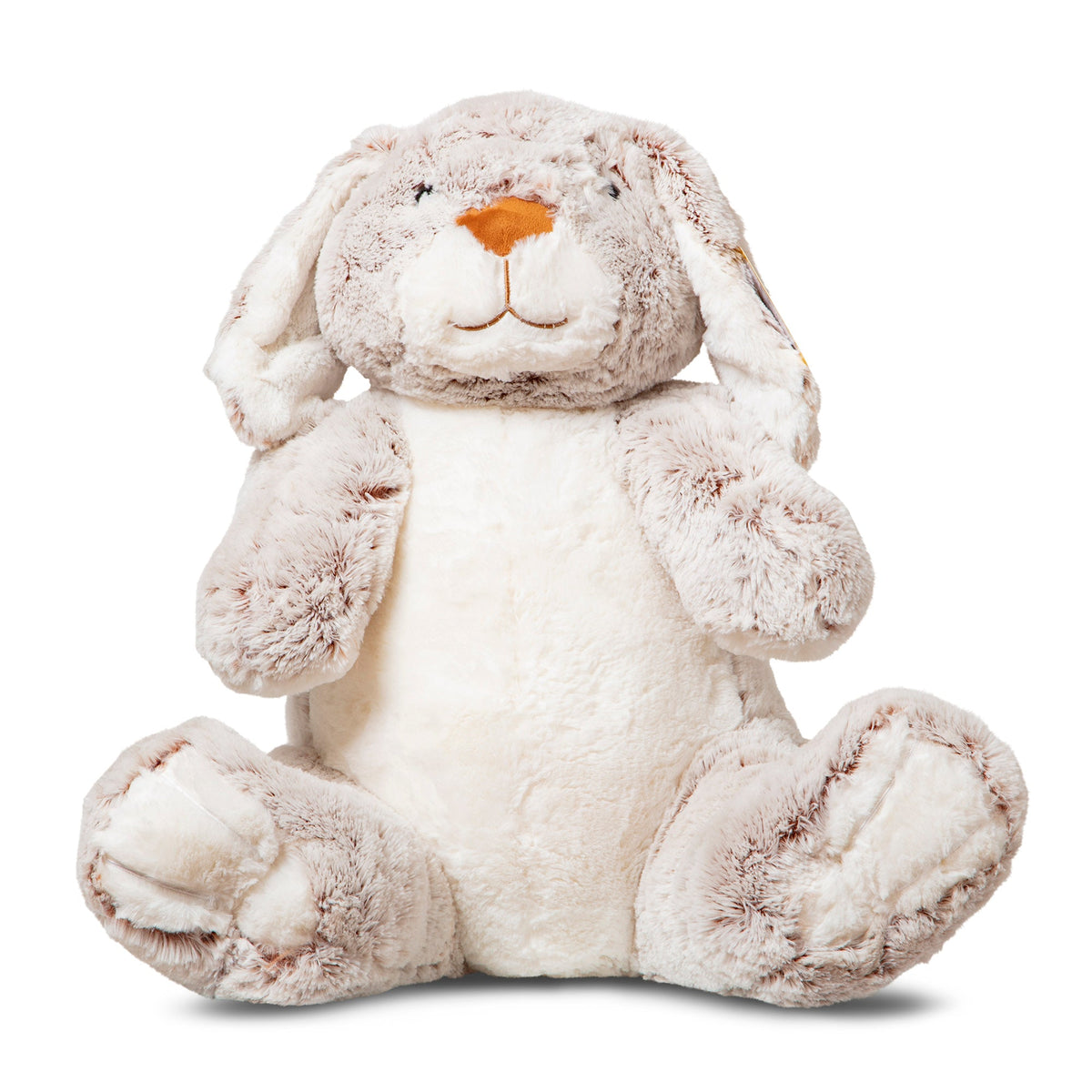 Jumbo Burrow Bunny Stuffed Plush Animal product image 1
