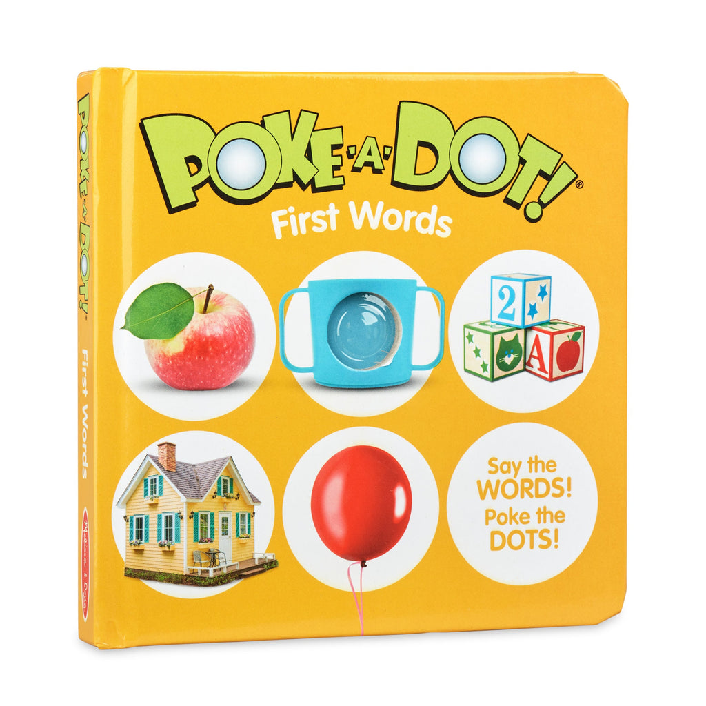 Poke-a-Dot: First Words Board Book product image 1