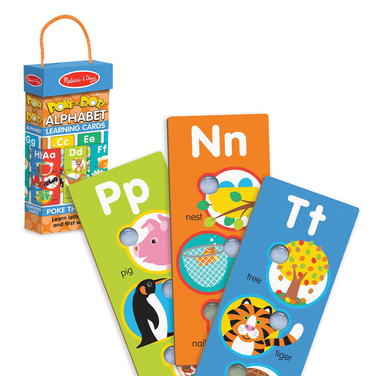 Poke-A-Dot Jumbo Alphabet Learning Cards product image 1