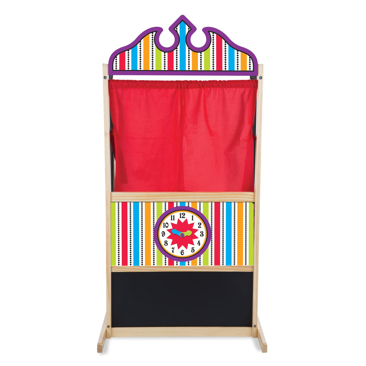 Wooden Deluxe Puppet Theater product image 1