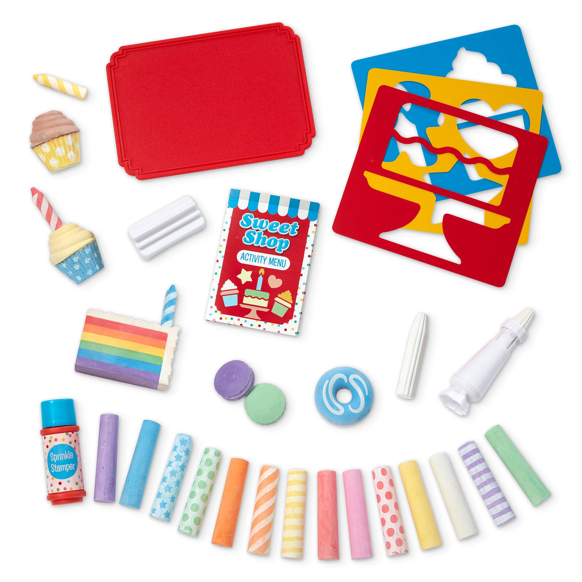 Sweet Shop Chalk Play Set product image 1