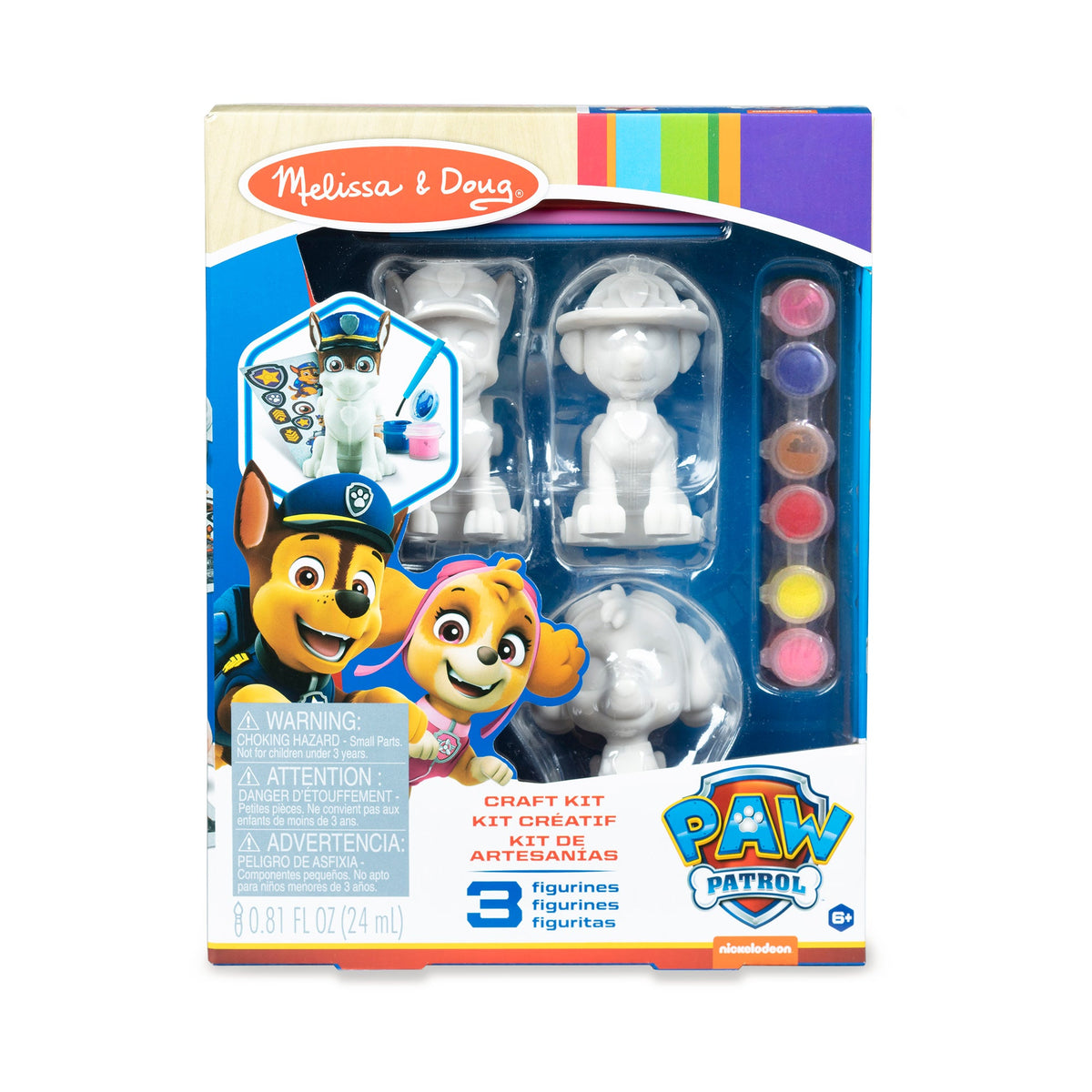 PAW Patrol Craft Kit - Pup Figurines product image 1
