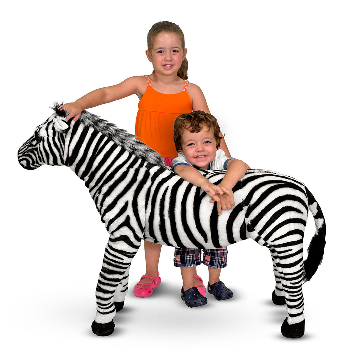 Zebra Lifelike Plush Stuffed Animal product image 4