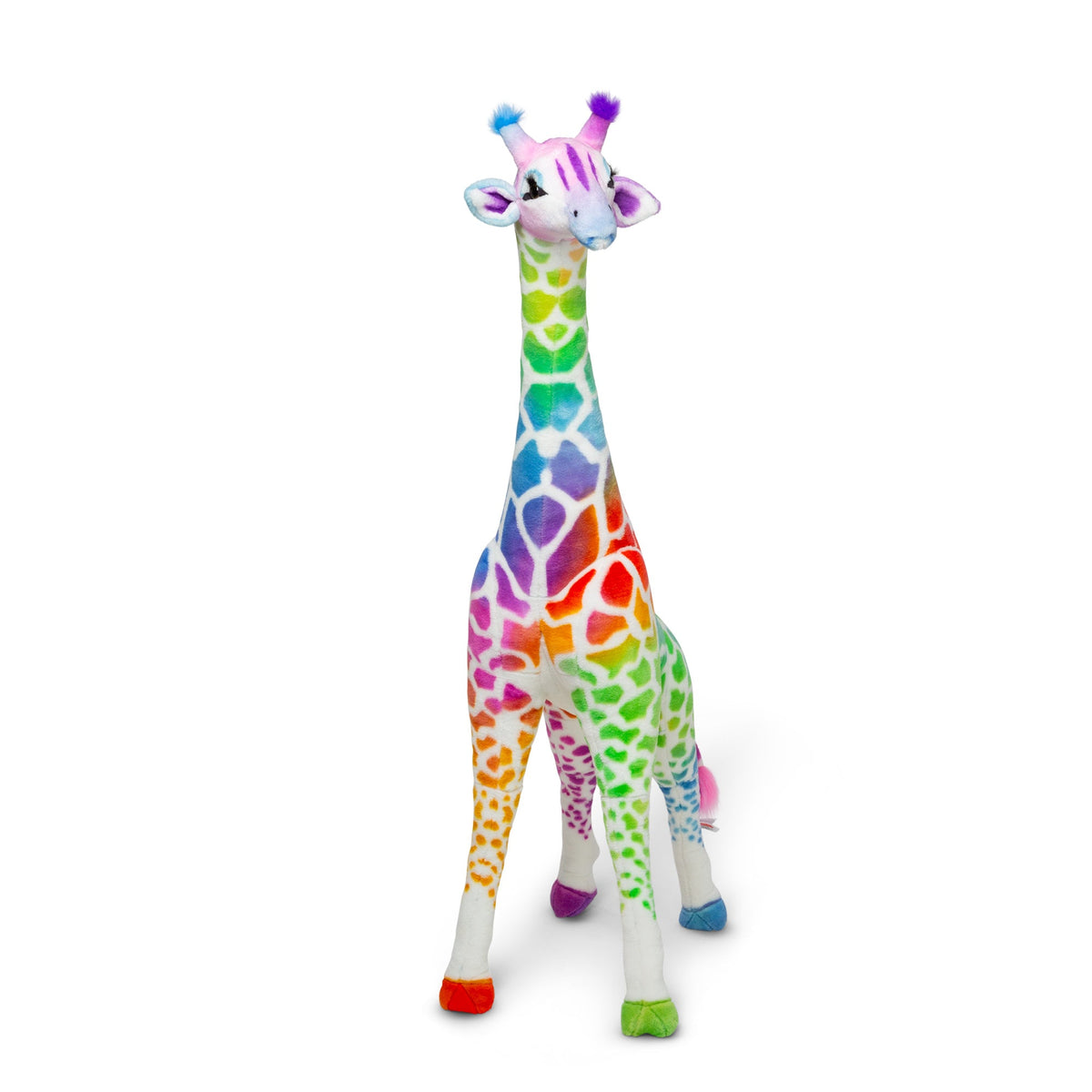 Rainbow Giraffe Lifelike Plush product image 1