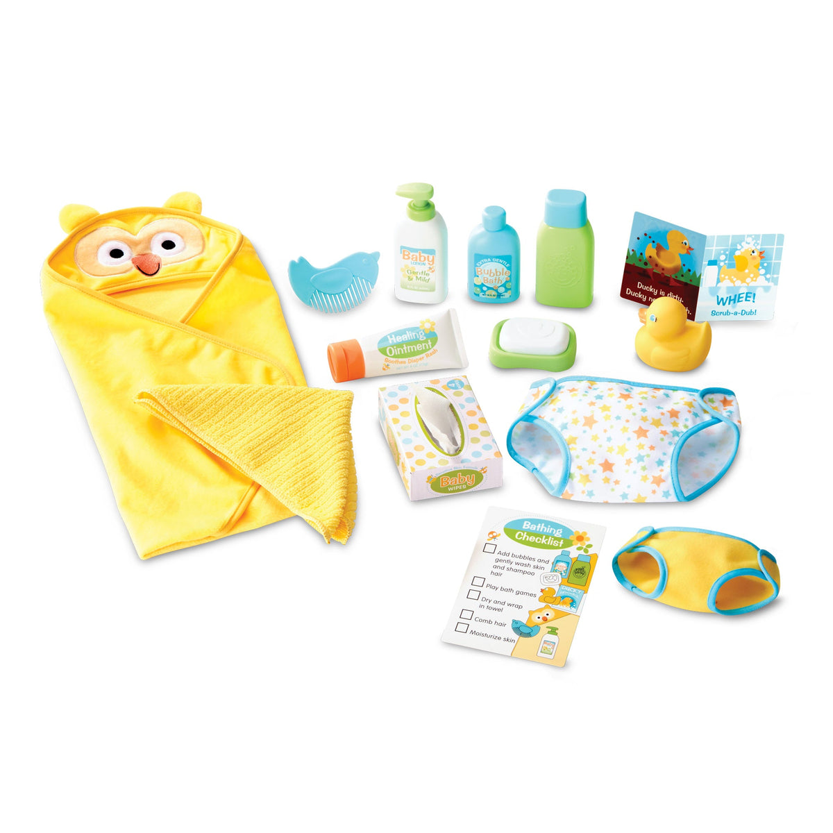 Mine to Love Changing & Bathtime Play Set product image 1