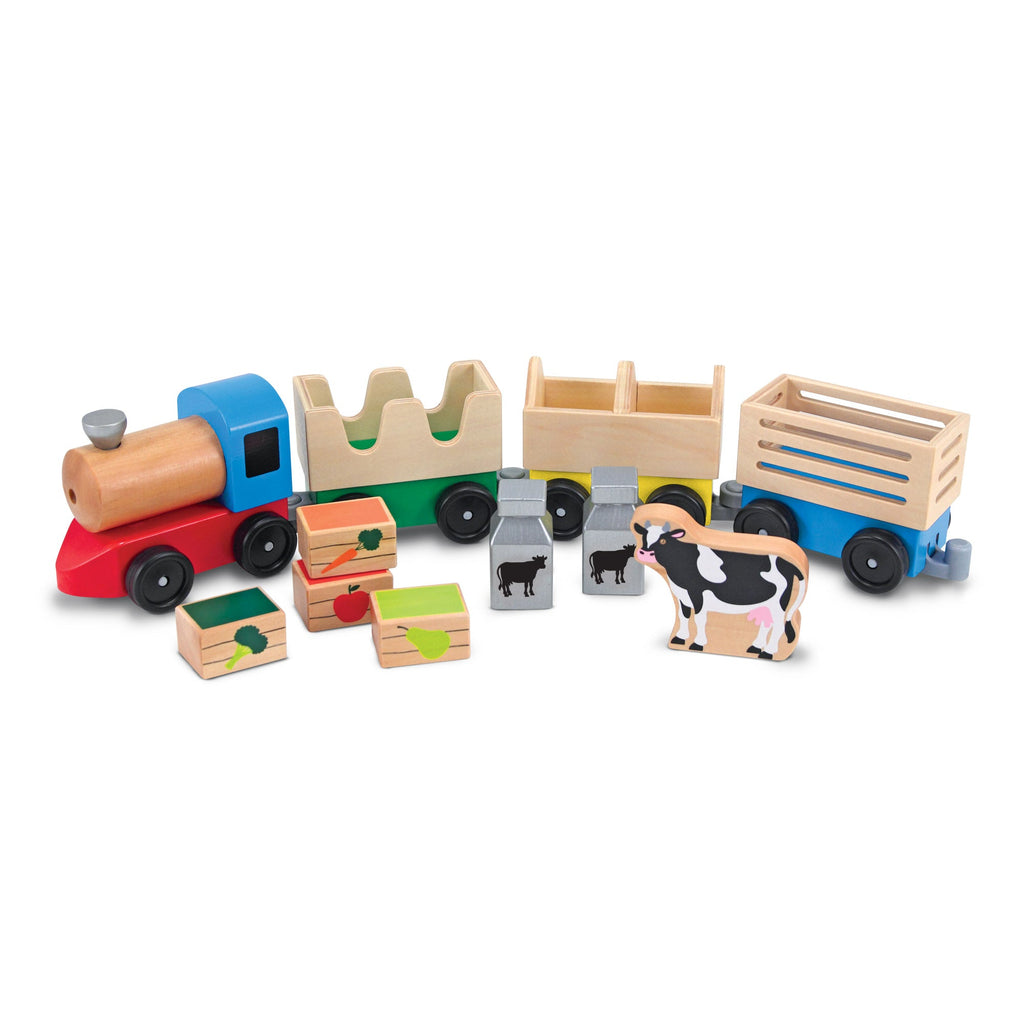 Wooden Farm Train product image 7