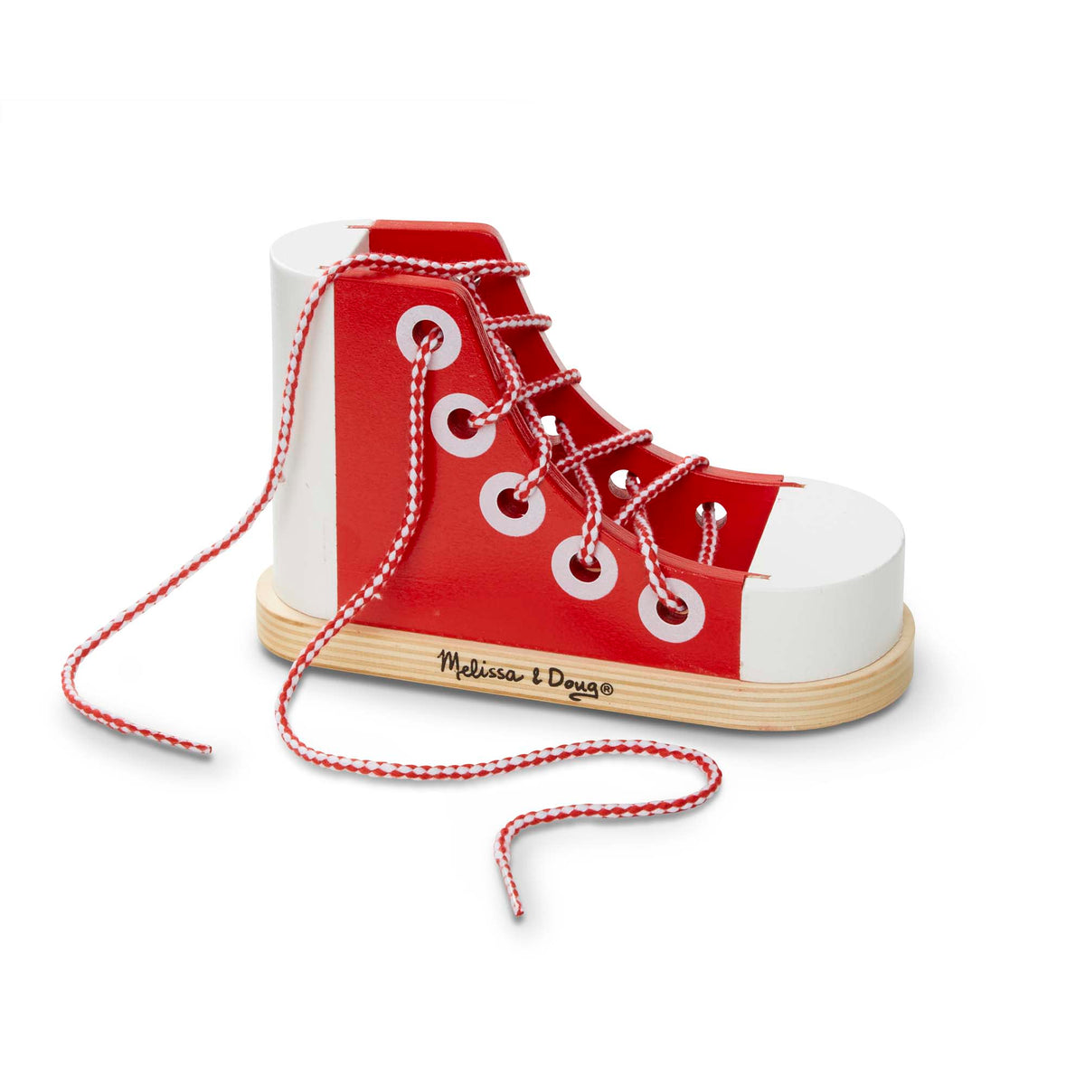 Wooden Lacing Shoe product image 1