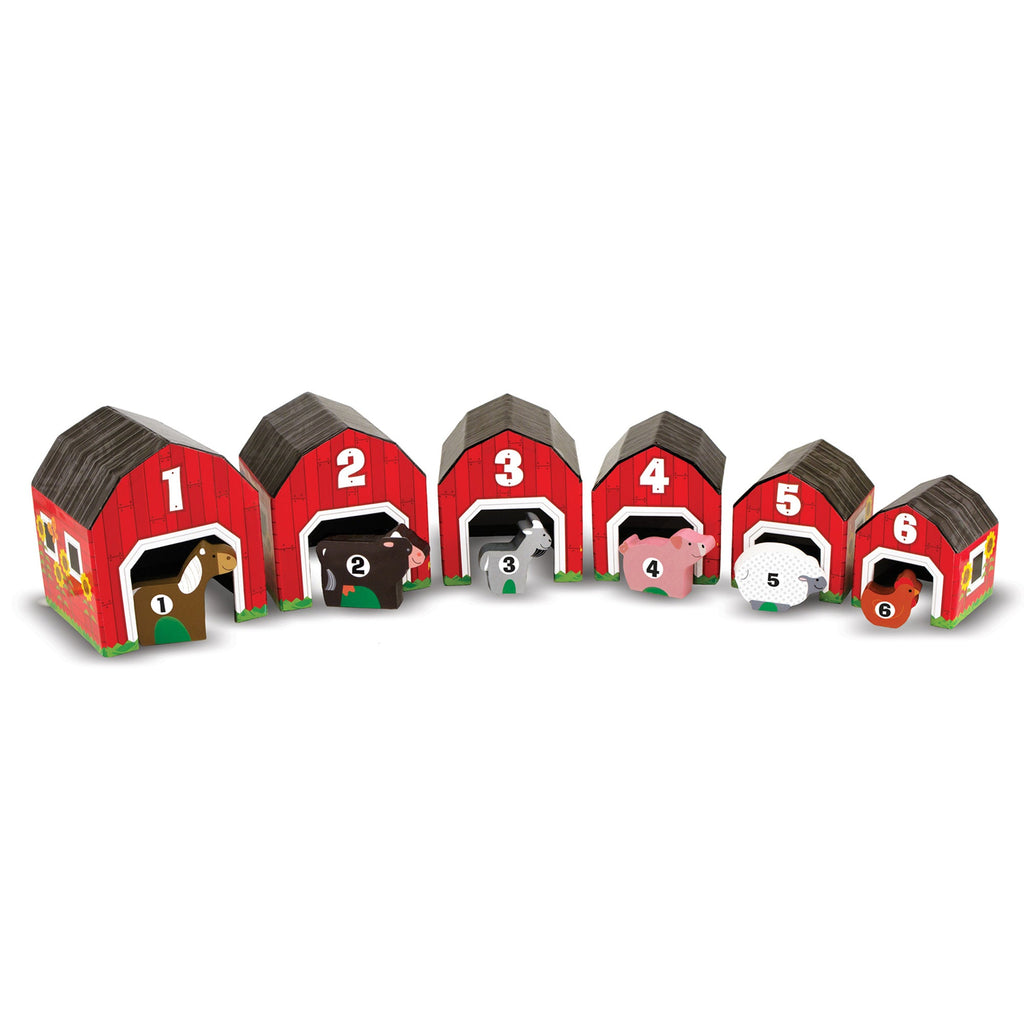 Nesting & Sorting Barns & Animals product image 1