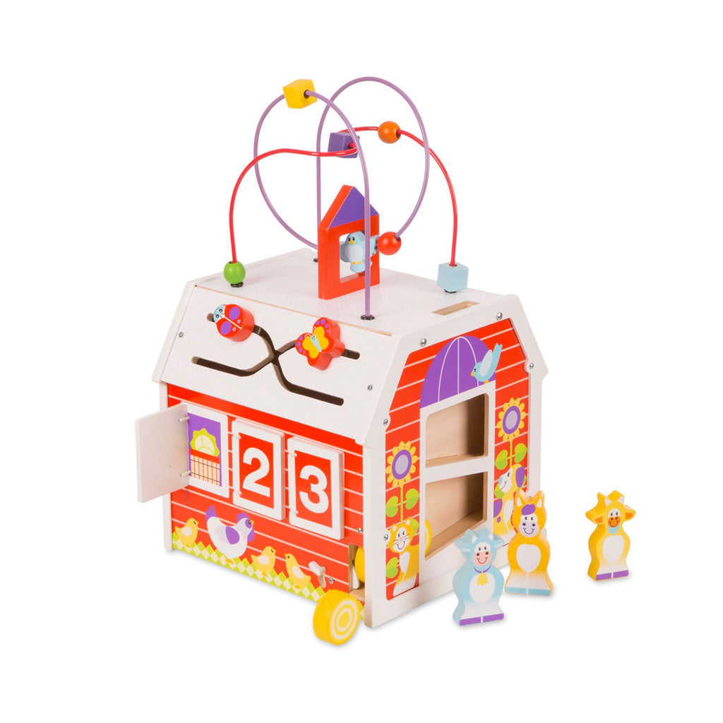 First Play Slide, Sort & Roll Activity Barn product image 10