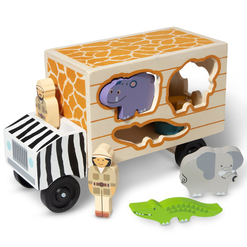 Animal Rescue Wooden Play Set product image 1
