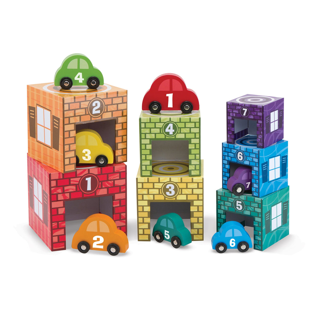 Nesting & Sorting Garages & Cars product image 9