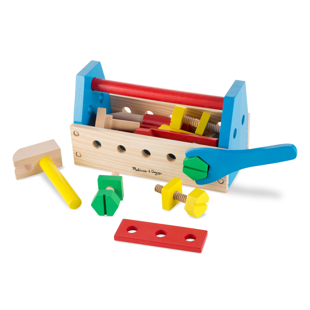 Wooden Take-Along Tool Kit product image 1