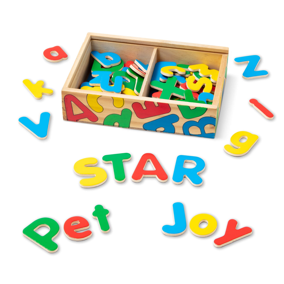 Wooden Letter Alphabet Magnets product image 1