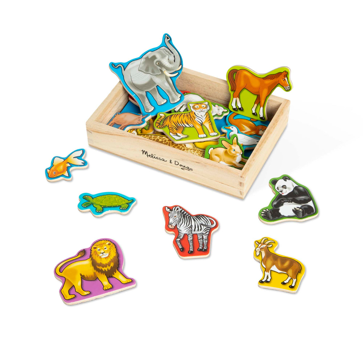 Wooden Animal Magnets product image 1