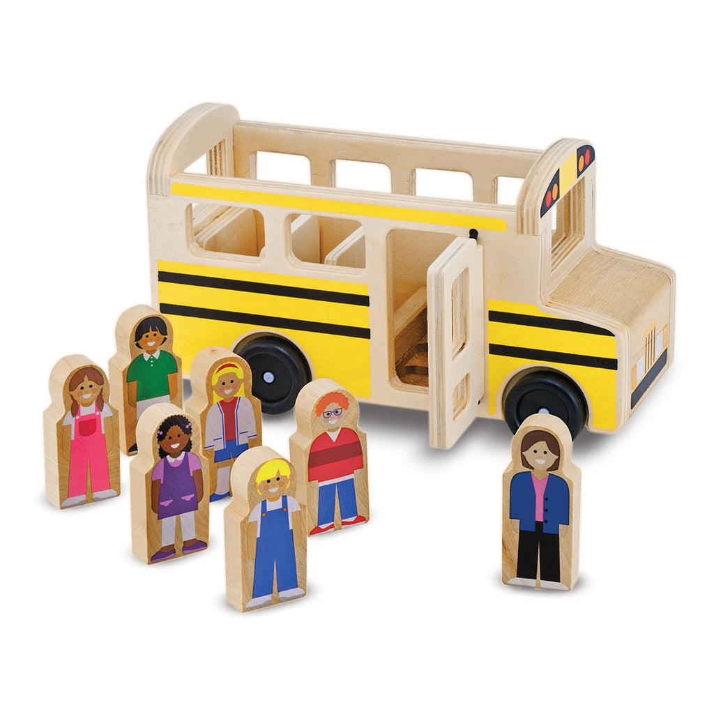Wooden School Bus product image 1