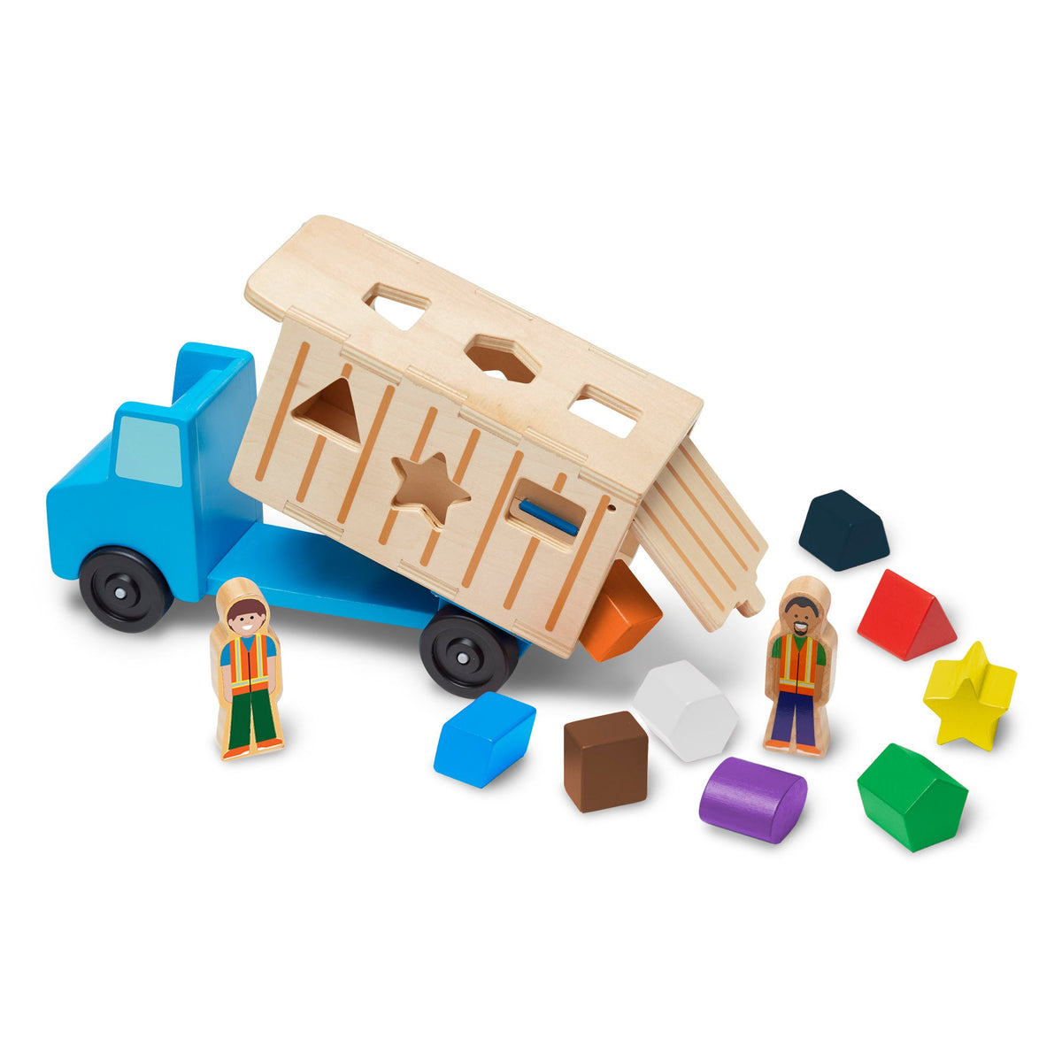 Shape-Sorting Dump Truck product image 1
