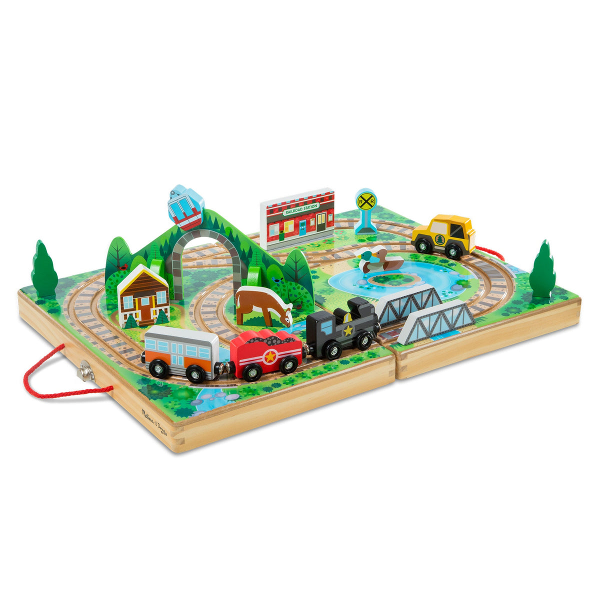 Take-Along Railroad product image 1