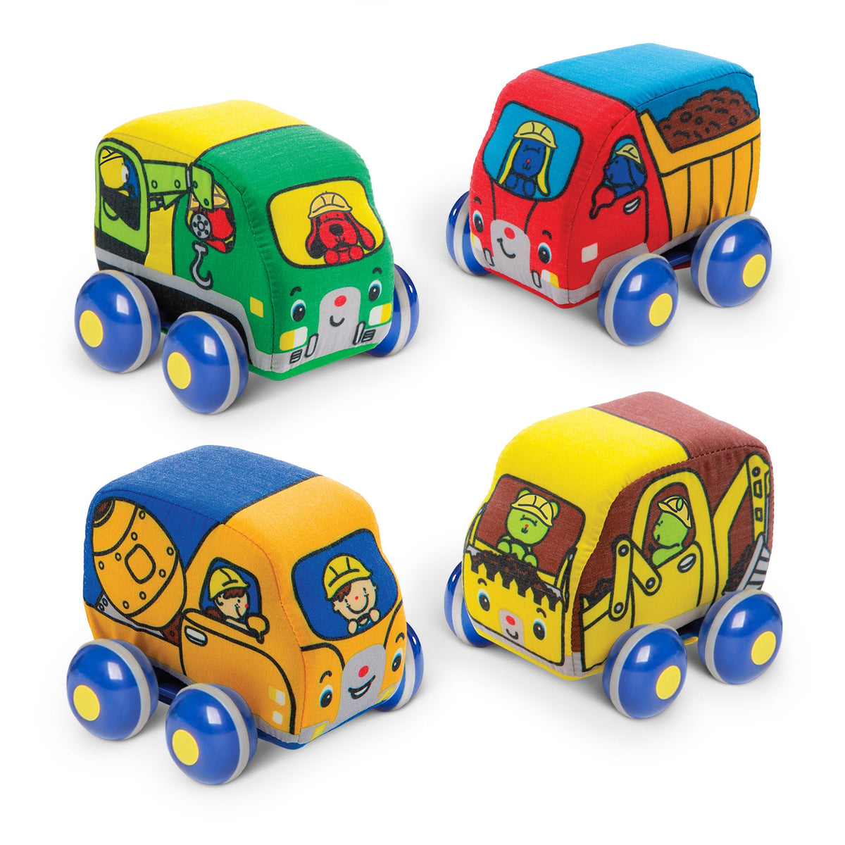 K's Kids Pull-Back Construction Vehicles product image 9