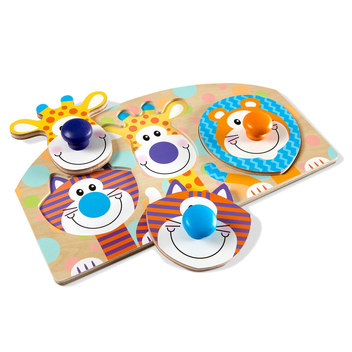 Safari Jumbo Peg Puzzle - 3 Pieces product image 1