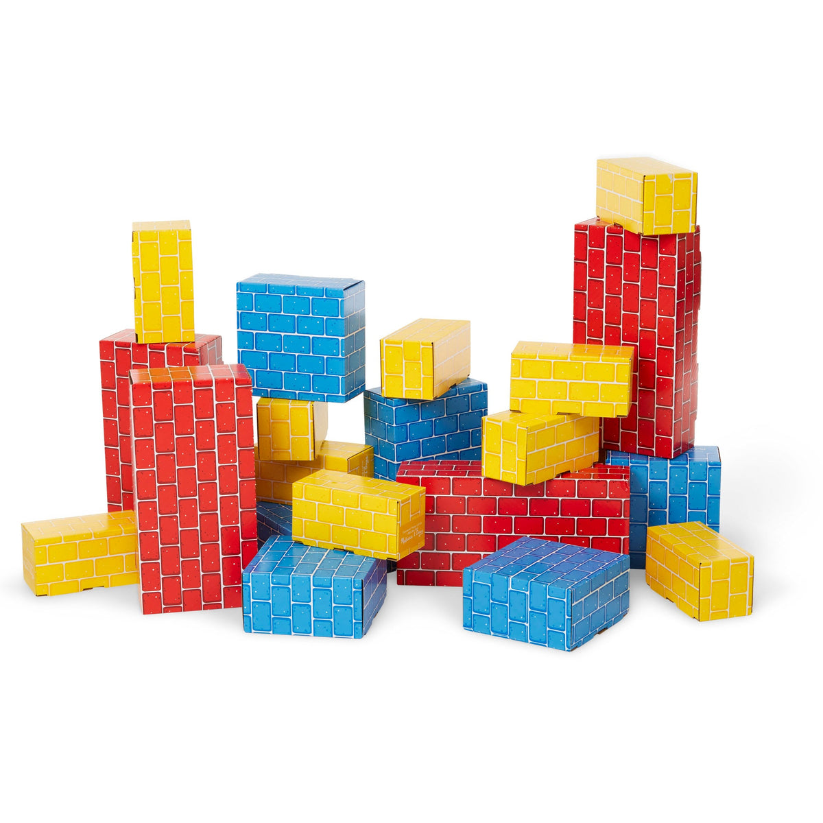 Deluxe Jumbo Cardboard Blocks - 40 Pieces product image 1