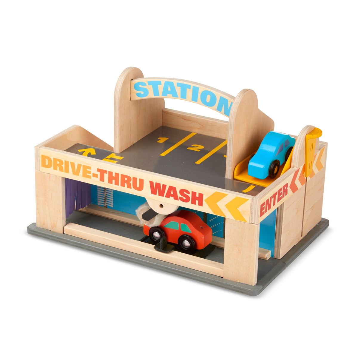 Wooden Service Station Parking Garage product image 1