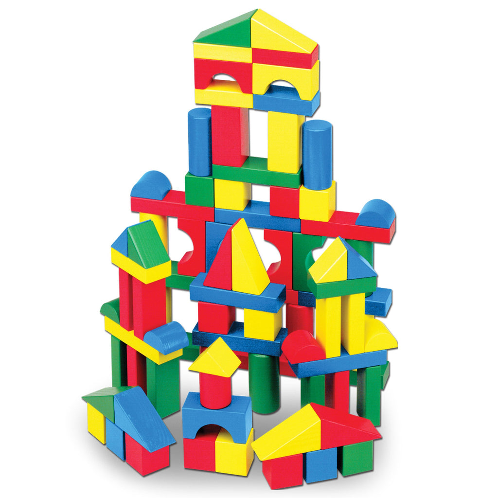 100-Piece Wood Blocks Set product image 1