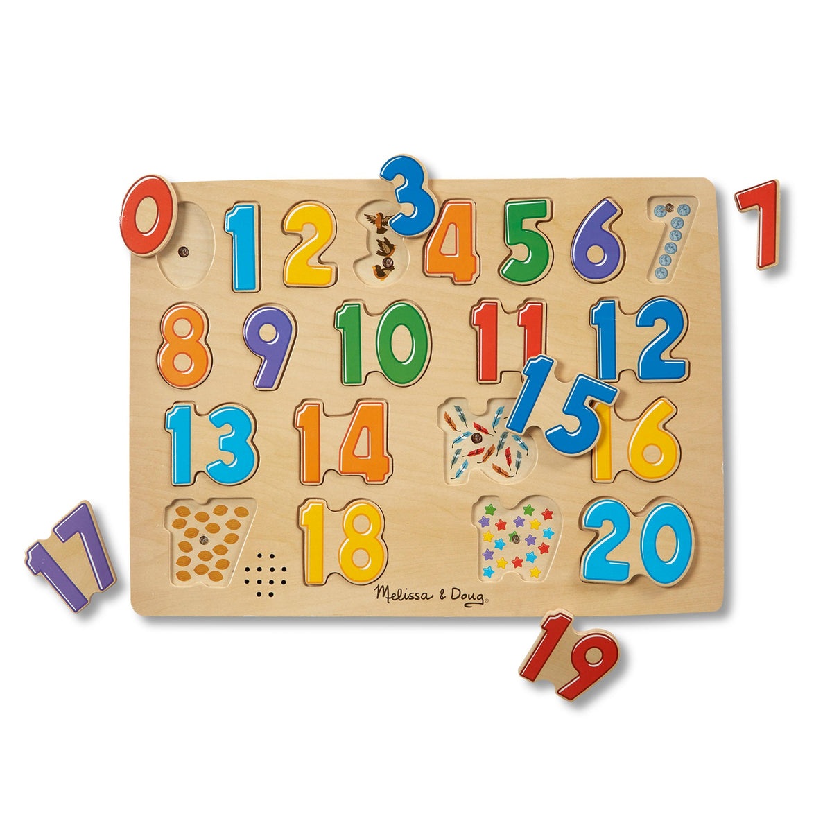 Numbers Sound Puzzle - 21 Pieces product image 1