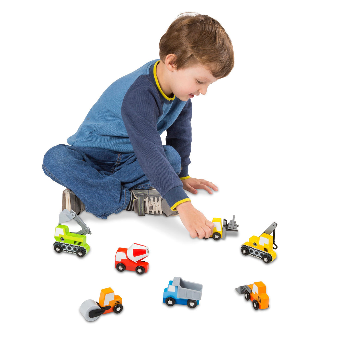 Wooden Construction Site Vehicles product image 2